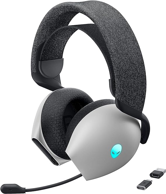 Luxe Tech Co Dual-Mode Wireless Gaming Headset